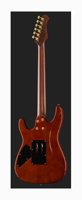 Harley Benton Guitar MAX Fusion Signature PF, przetworniki i gałki regulacji