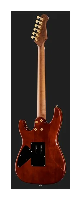 Harley Benton Guitar MAX Fusion Signature EF, prog zerowy i pierwsze pozycje na gryfie