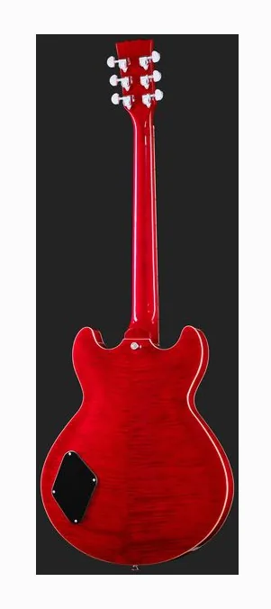Harley Benton HB-35Plus Rotary TCH, mostek i klucze strojcze