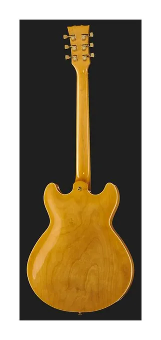 Harley Benton HB-35Plus Metallic Plum w/Bag, prog zerowy i pierwsze pozycje na gryfie