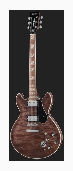 Harley Benton HB-35Plus Rotary TBK, profil boczny korpusu