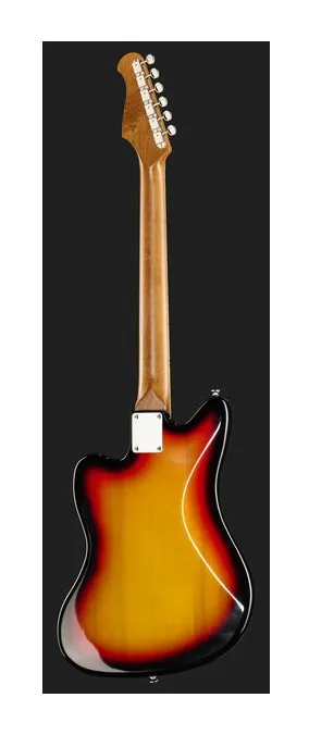 Harley Benton HB JA-60SB Vint. Series w/Bag, linie korpusu z góry