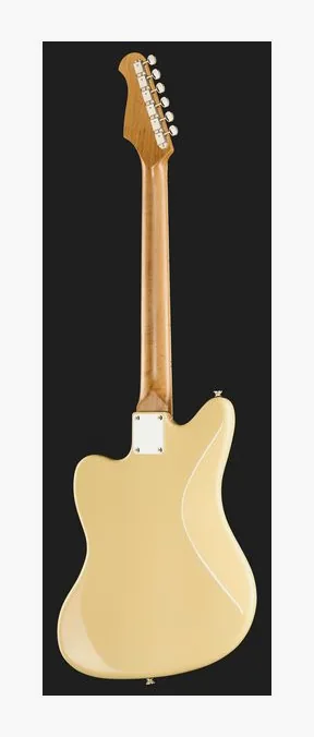 Harley Benton HB JA-60SB Vint. Series w/Bag z bliska od przodu