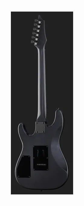 Harley Benton HWY-25BKS Progressive Series, główka z kluczami i logo