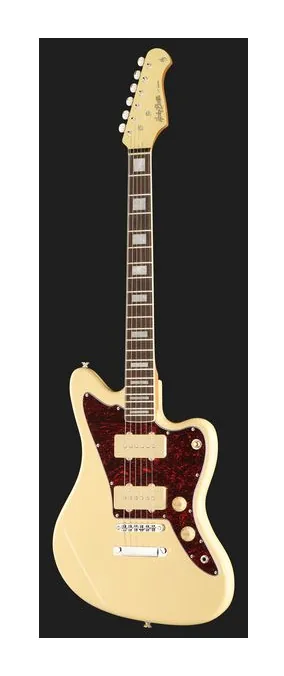 Harley Benton JA-60 OW, gryf i podstrunnica z boku