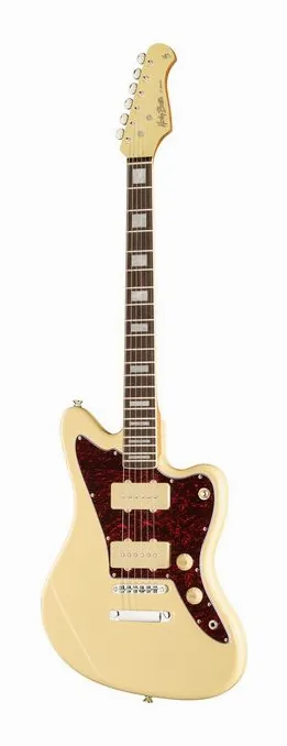 Harley Benton JA-60 OW z bliska od przodu