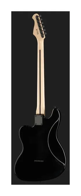 Harley Benton JA-Baritone HH BK, tył korpusu