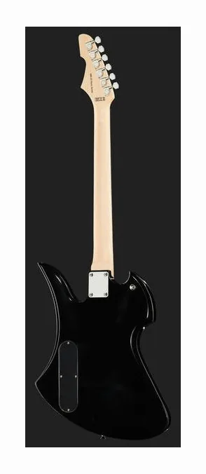 Harley Benton MB-20BK Rock Series, prog zerowy i pierwsze pozycje na gryfie