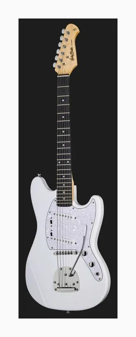 Harley Benton MS-60 VW Vintage Series, tył korpusu