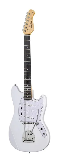 Harley Benton MS-60 VW Vintage Series ujęta od przodu na neutralnym tle