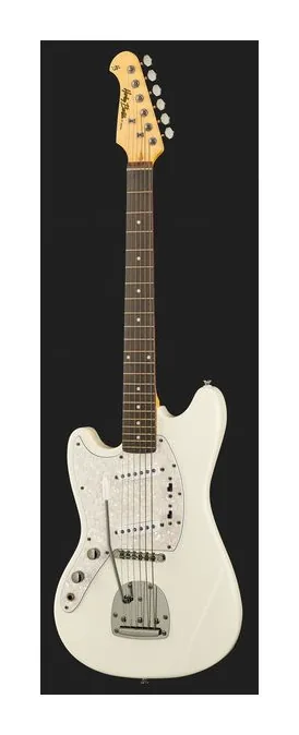 Harley Benton MS-60LH VW Vint. Series w/Bag, prog zerowy i pierwsze pozycje na gryfie