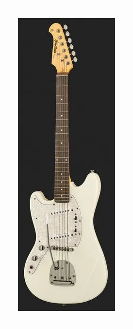 Harley Benton MS-60LH VW Vint. Series w/Bag sfotografowana frontalnie