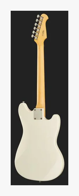 Harley Benton MS-60LH VW Vintage Series, linie korpusu z góry