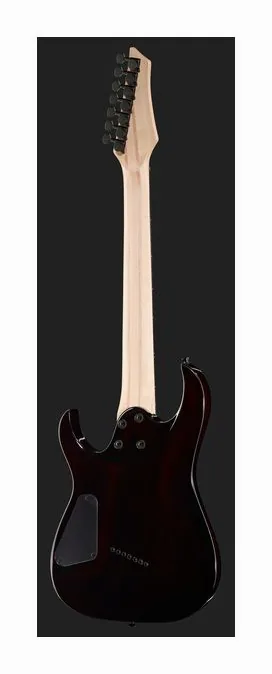 Harley Benton MultiScale-7 TPB, przełącznik przetworników i gniazdo wyjściowe