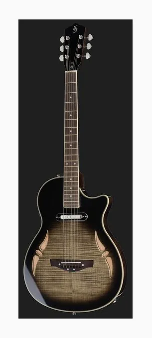 Harley Benton Nashville-Steel, tył korpusu