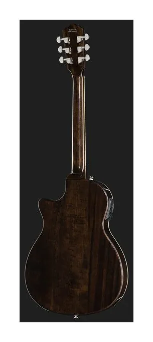 Harley Benton Nashville-Steel, linie korpusu z góry