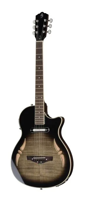 Harley Benton Nashville-Steel widziana od przodu
