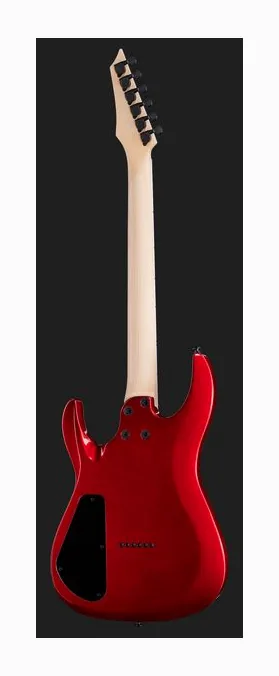 Harley Benton R-446 Blood Metallic, przetworniki i gałki regulacji
