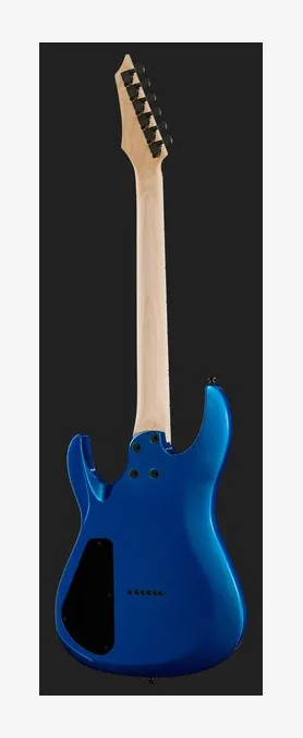 Harley Benton R-446 Blood Metallic widziana od przodu