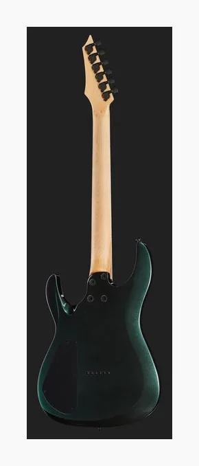 Harley Benton R-446 Flip Flop Blue, przetworniki i gałki regulacji