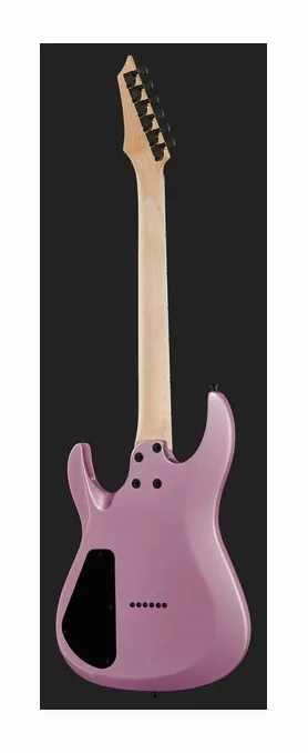 Harley Benton R-446 Plum Metallic, gryf i podstrunnica z boku