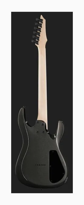 Harley Benton R-446LH Graphite Metallic, przetworniki i gałki regulacji