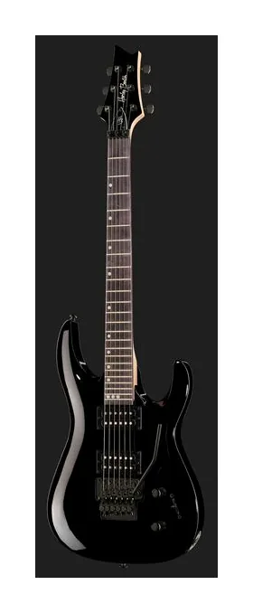 Harley Benton R-456FR BK Progressive w/Bag, przetworniki i gałki regulacji