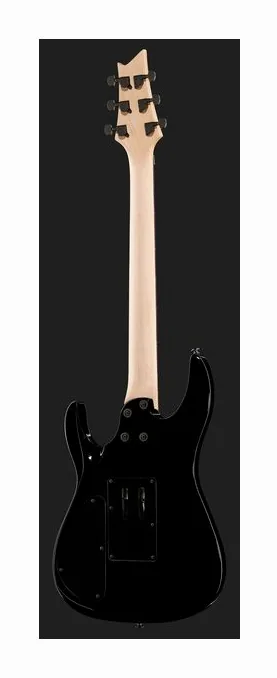 Harley Benton R-456FR BK Progressive w/Bag, główka z kluczami i logo