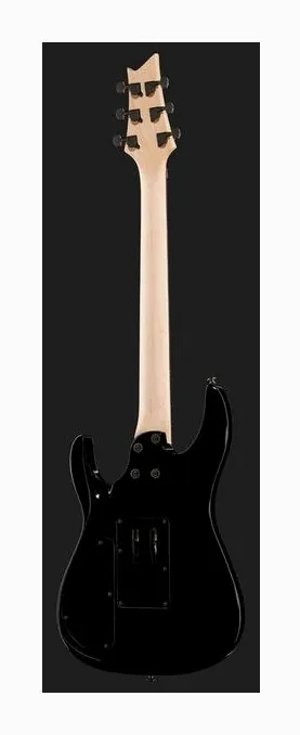 Harley Benton R-456FR BK Progressive Series, linie korpusu z góry