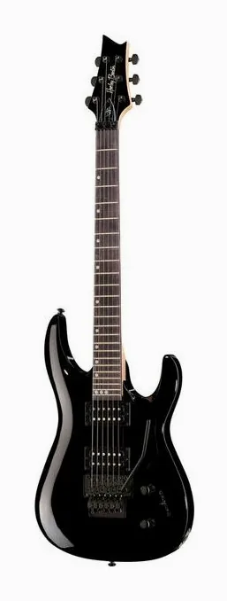 Harley Benton R-456FR BK Progressive Series sfotografowana frontalnie