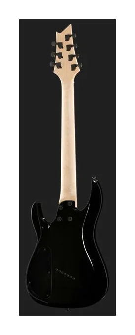 Harley Benton R-457BK MultiScale w/Bag, korpus i lakier z bliska