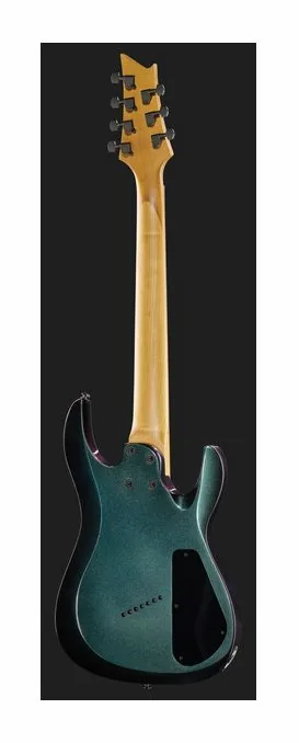 Harley Benton R-457FFB LH Roasted Multiscale, linie korpusu z góry