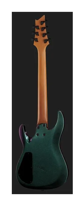 Harley Benton R-457FFB Roasted MultiScale, główka z kluczami i logo