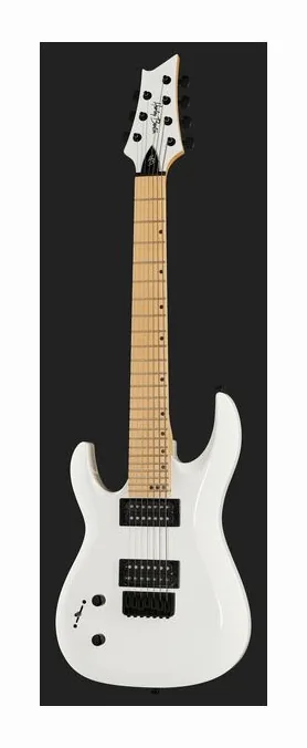 Harley Benton R-457MN WH MultiScale, przełącznik przetworników i gniazdo wyjściowe