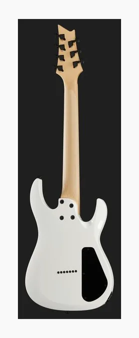 Harley Benton R-457MN WH MultiScale, profil boczny korpusu