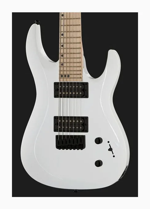 Harley Benton R-457MN WH Progressive Series, profil boczny korpusu