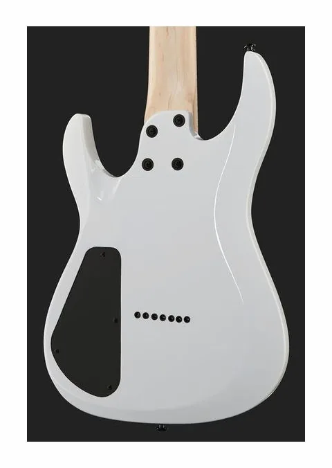 Harley Benton R-457MN WH Progressive w/Bag z bliska od przodu