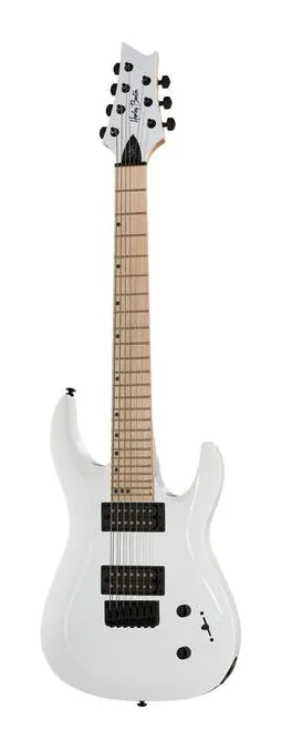 Harley Benton R-457MN WH Progressive Series sfotografowana frontalnie