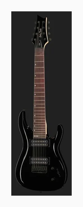 Harley Benton R-458 BK Prog. Series w/Bag, mostek i klucze strojcze