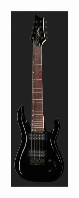 Harley Benton R-458 BK Prog. Series w/Bag sfotografowana frontalnie