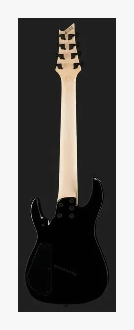 Harley Benton R-458BK MultiScale, przetworniki i gałki regulacji