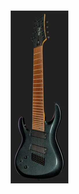 Harley Benton R-458FFB LH Roasted MultiScale, tył korpusu