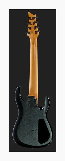 Harley Benton R-458FFB LH Roasted MultiScale, linie korpusu z góry