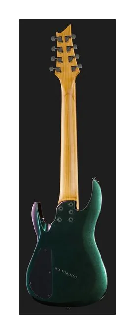 Harley Benton R-458FFB Roasted MultiScale, korpus i lakier z bliska