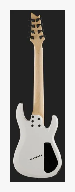 Harley Benton R-458MN LH WH MultiScale, przetworniki i gałki regulacji