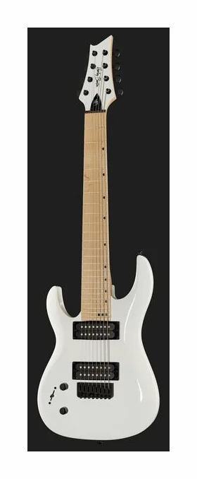 Harley Benton R-458MN LH WH, mostek i klucze strojcze
