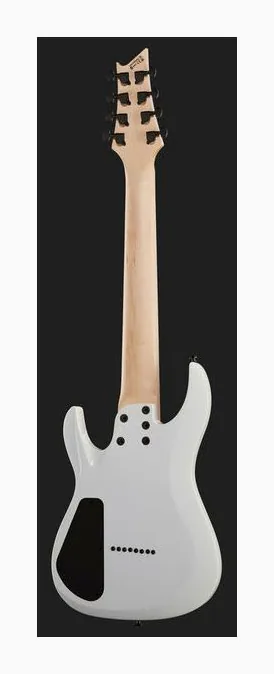 Harley Benton R-458MN WH Progressive w/Bag, profil boczny korpusu