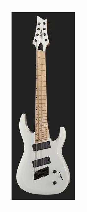 Harley Benton R-458MN WH MS w/Case, tył korpusu