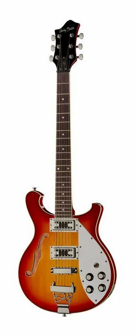 Harley Benton RB-600CS Classic Series widziana od przodu
