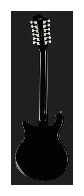 Harley Benton RB-612BK Classic Series, tył korpusu